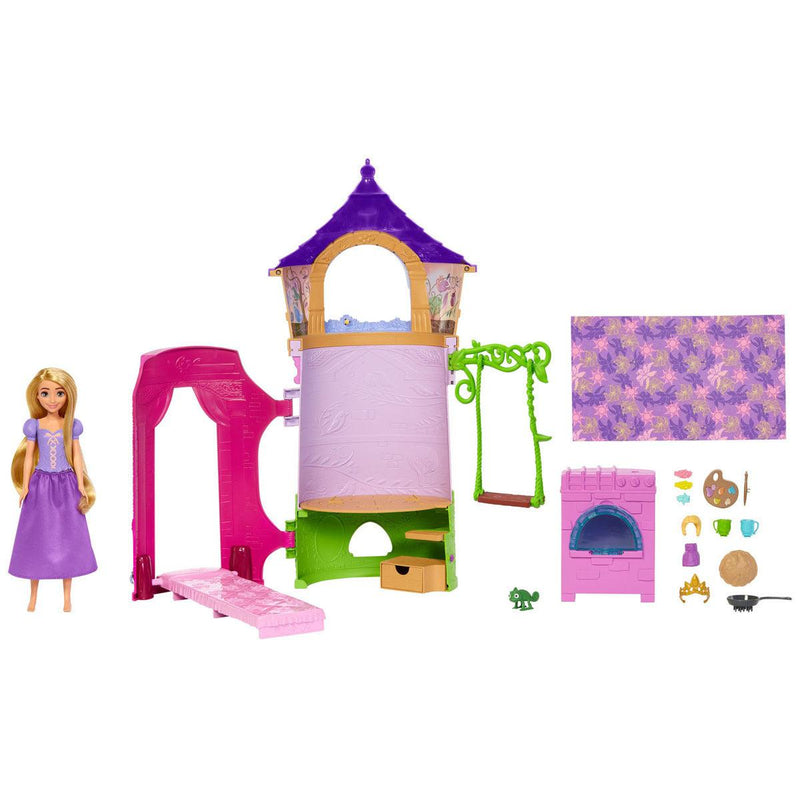 Disney Princess Rapunzel Tower Playset