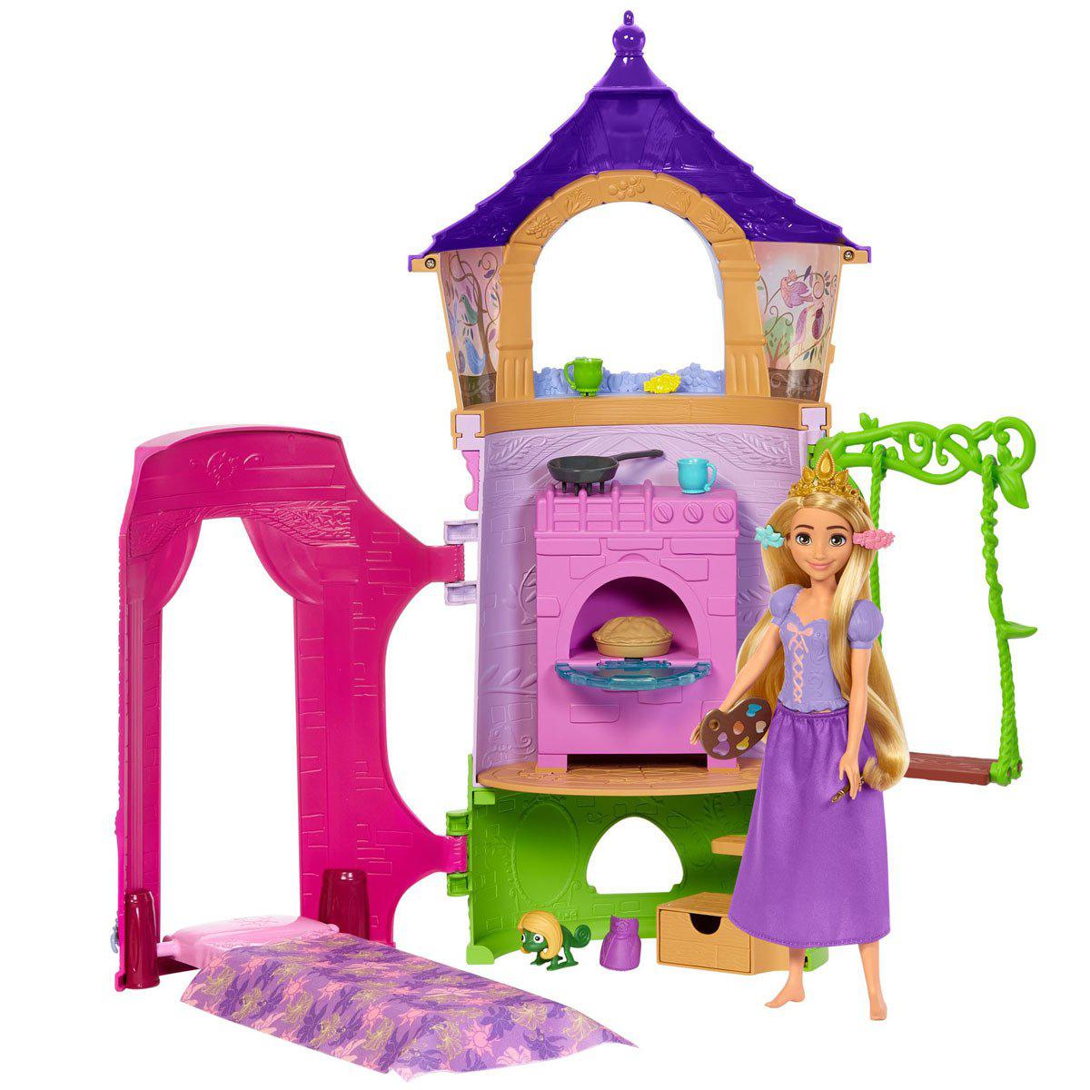 Disney Princess Rapunzel Tower Playset