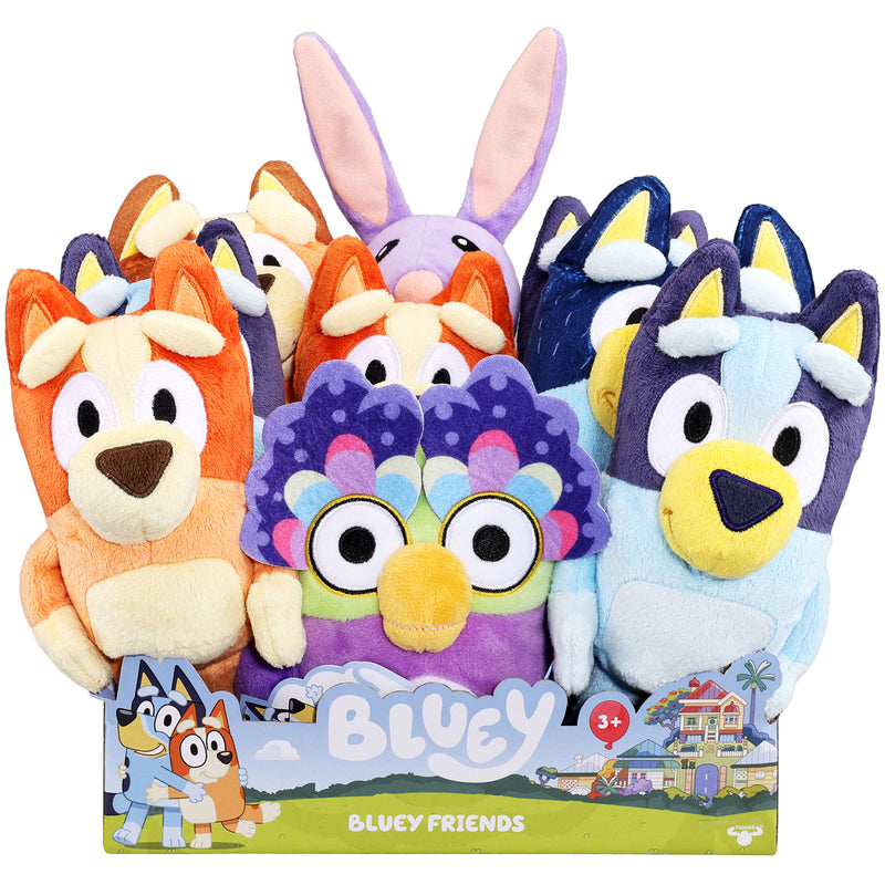 Bluey Friends Plush - Bluey Soft Toy