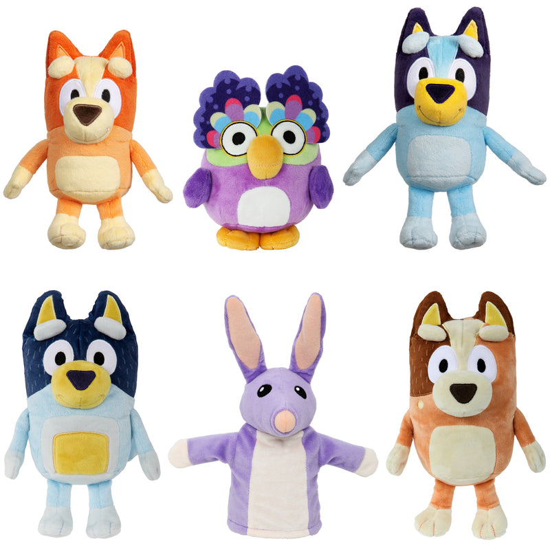 Bluey Friends Plush - Bluey Soft Toy