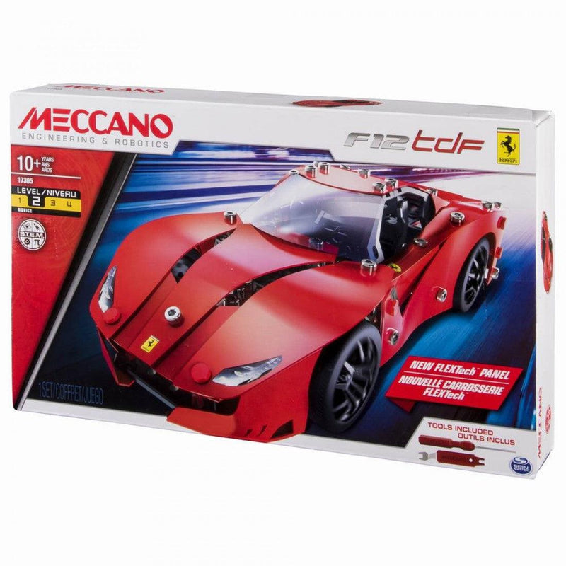 Meccano Ferrari F12 TDF