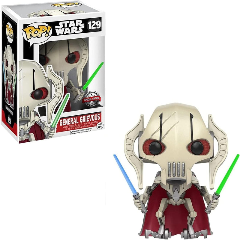 Funko POP! Star Wars General Grievous with Lightsabres Special Edition
