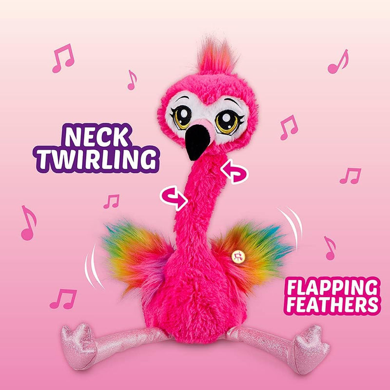 Zuru PetsAlive Frankie the Funky Flamingo