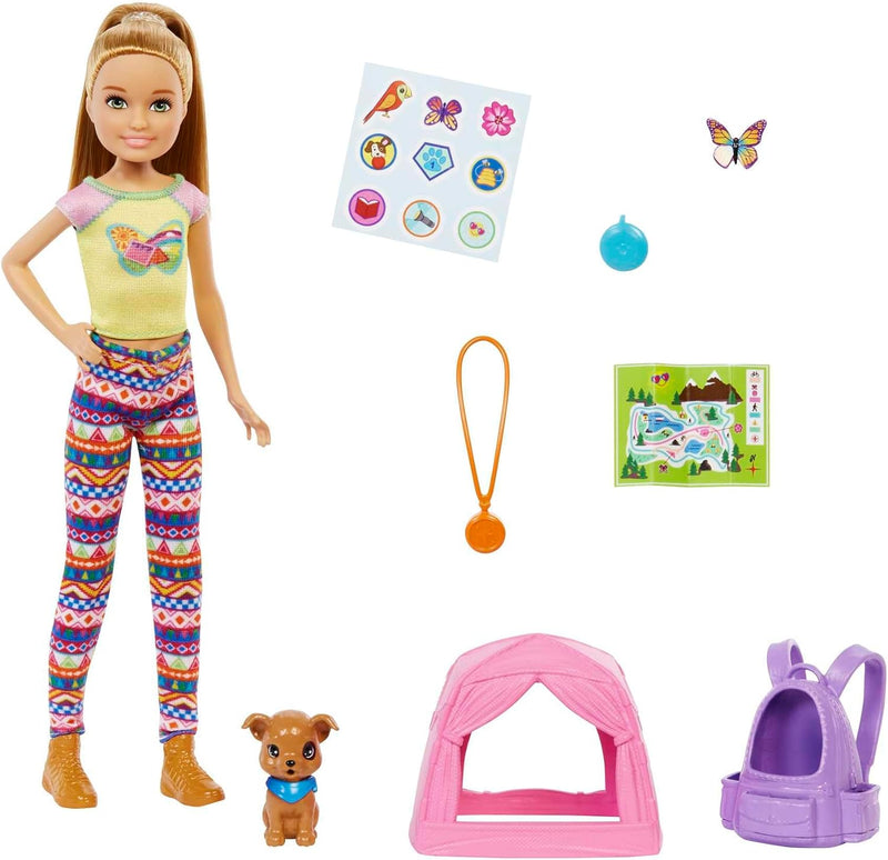 Barbie It Takes Two - Stacie Camping Doll & Accessories