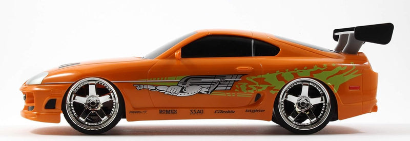 Fast & Furious Brian's Toyota Supra Remote Control 1:16 Scale Toy Car