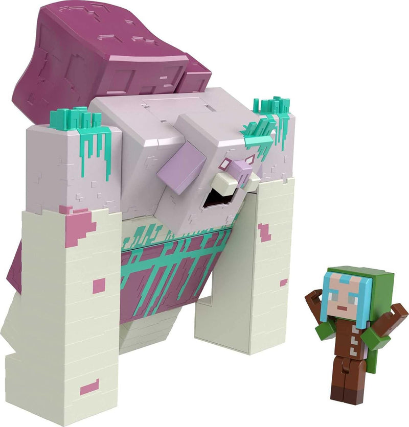 Minecraft Legends The Devourer Action Figure & Playset