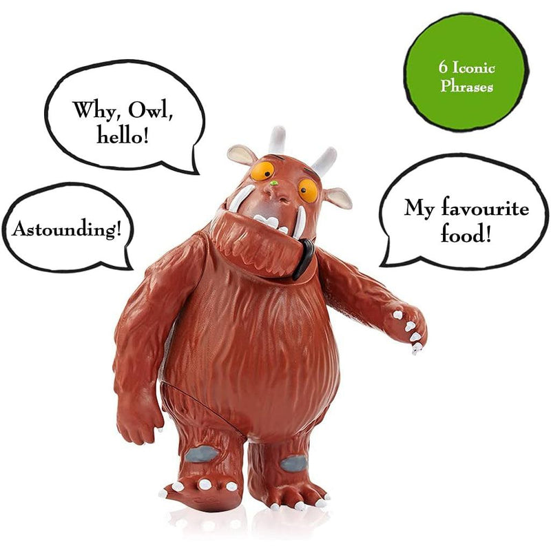 The Gruffalo Talking Collectable Action Figure
