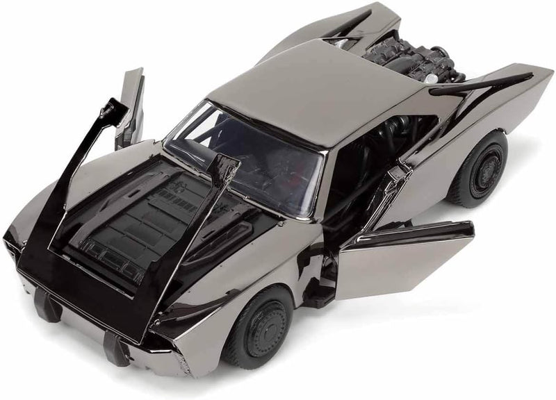 Batman Batmobile Comic Con 1:24 Scale Die-Cast Vehicle & Figure