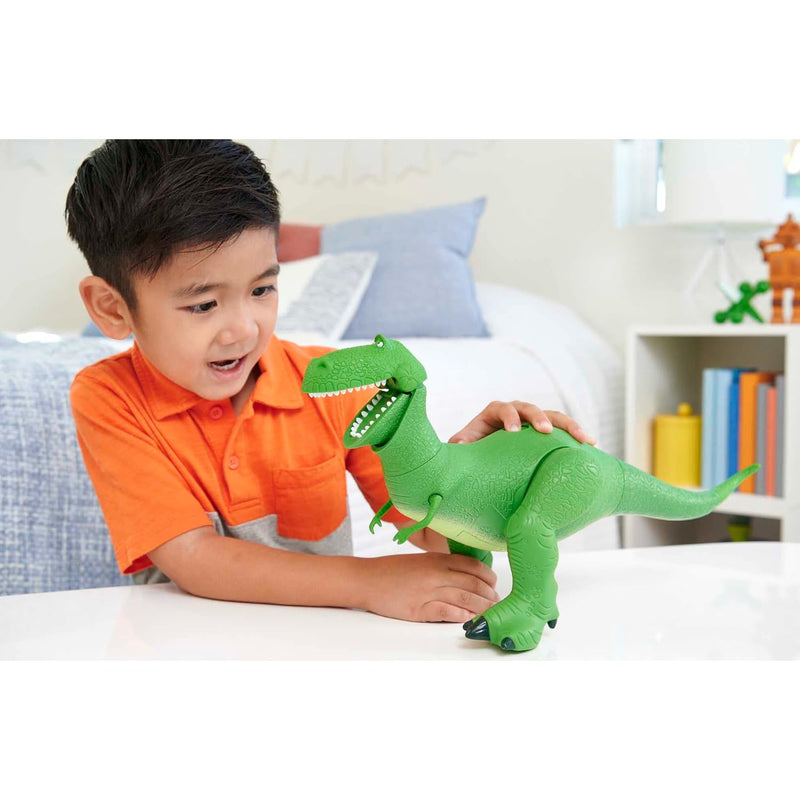 Toy Story Rex Roaring Laughs Talking Dinosaur