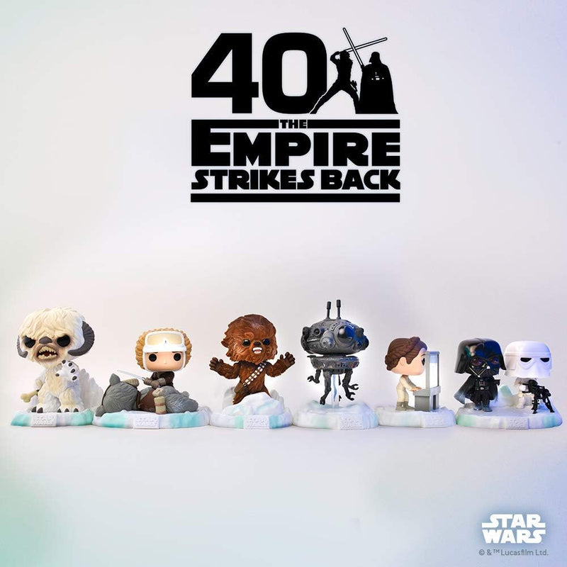 Funko POP! Deluxe Star Wars: Battle at Echo Base Series - Wampa