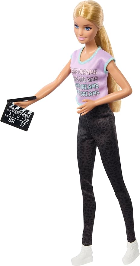 Barbie You Can Be Anything Career Of The Year Women In Film Dolls