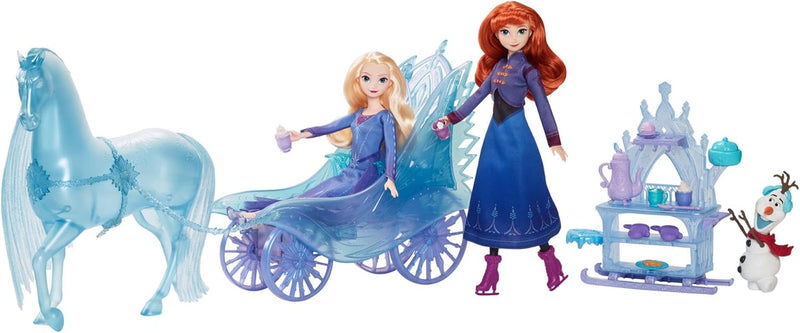 Disney Frozen Ice Carriage Playset