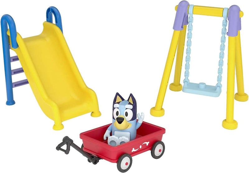 Bluey at the Park Mini Playset with Bluey Figure