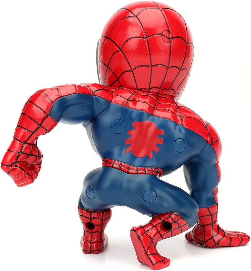 Marvel Spiderman Metalfigs 6" Diecast Figure