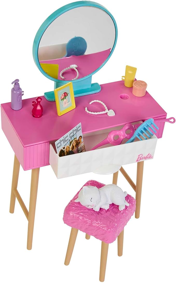 Barbie Doll & Bedroom Playset