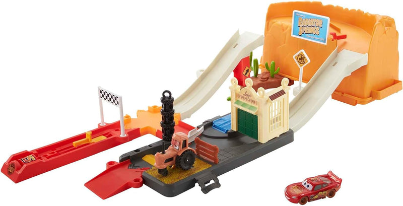 Disney Pixar Cars Race & Go Playset