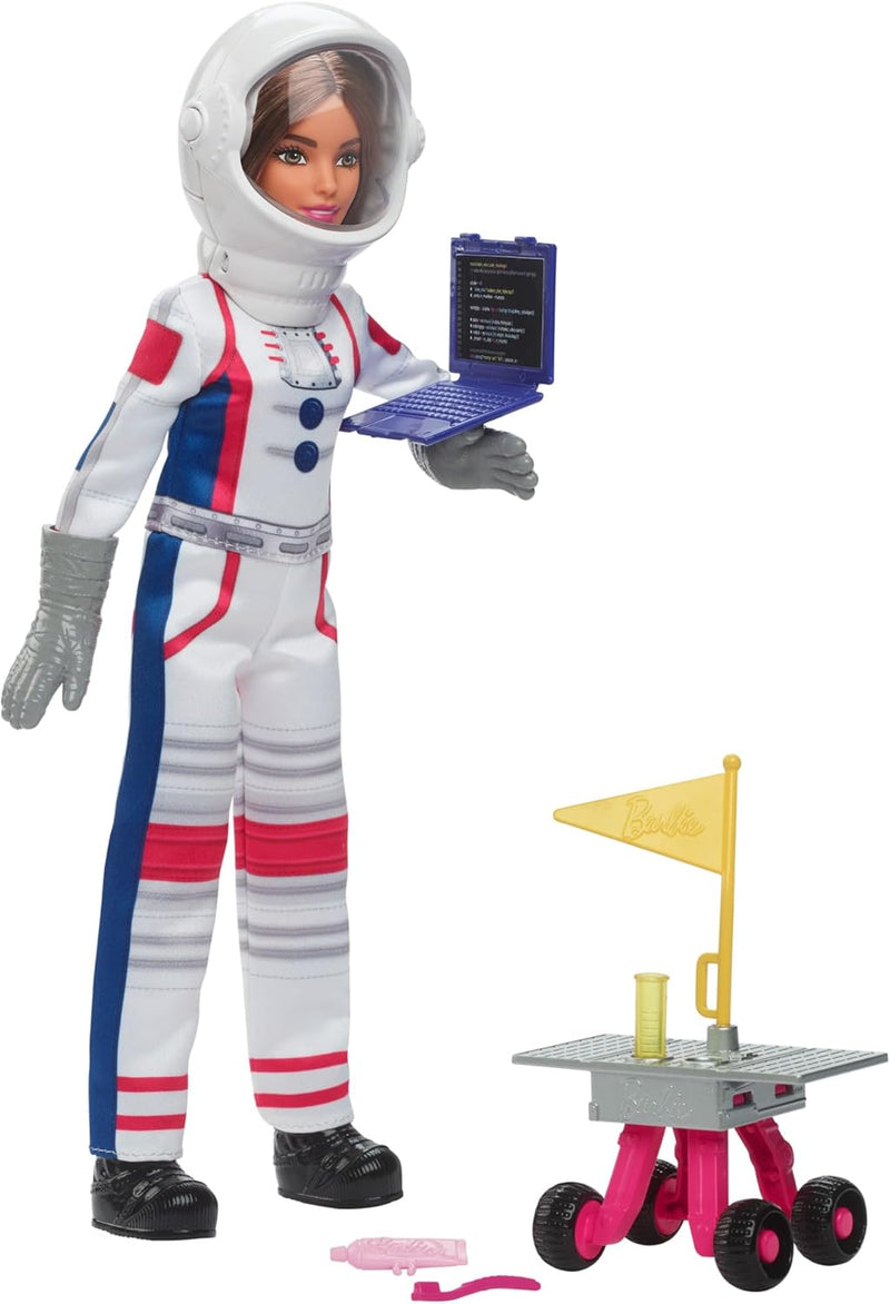 Barbie You Can Be Anything 65th Anniversary Astronaut Doll & Playset