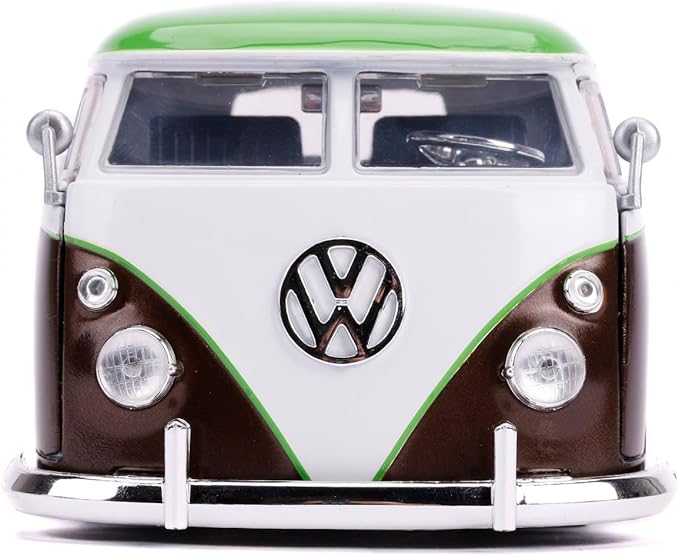 Marvel Guardians of the Galaxy Groot VW 1963 Diecast Bus Pickup 1:24