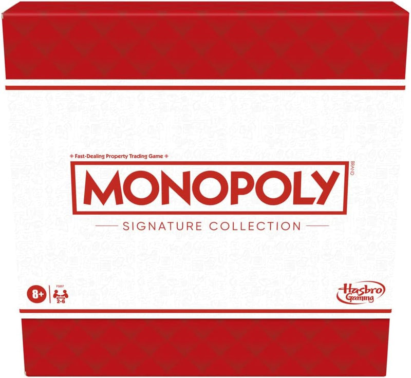 Monopoly Signature Collection