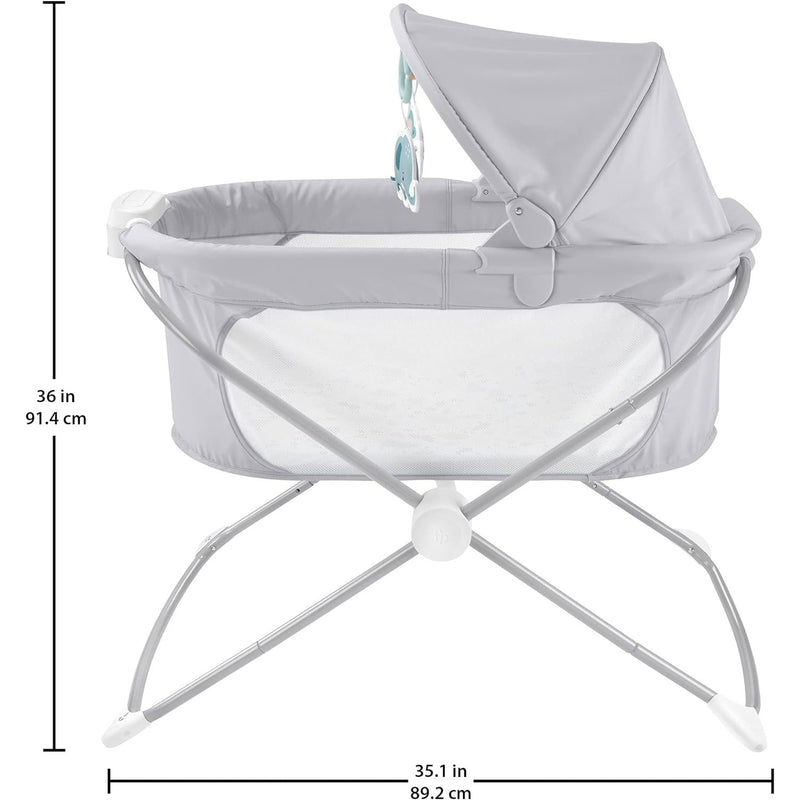 Fisher Price Soothing View Projection Bassinet