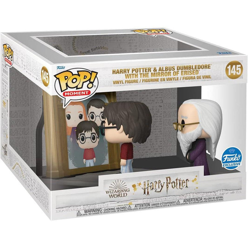 Funko POP! Harry Potter and Albus Dumbledore With the Mirror of Erised Figure