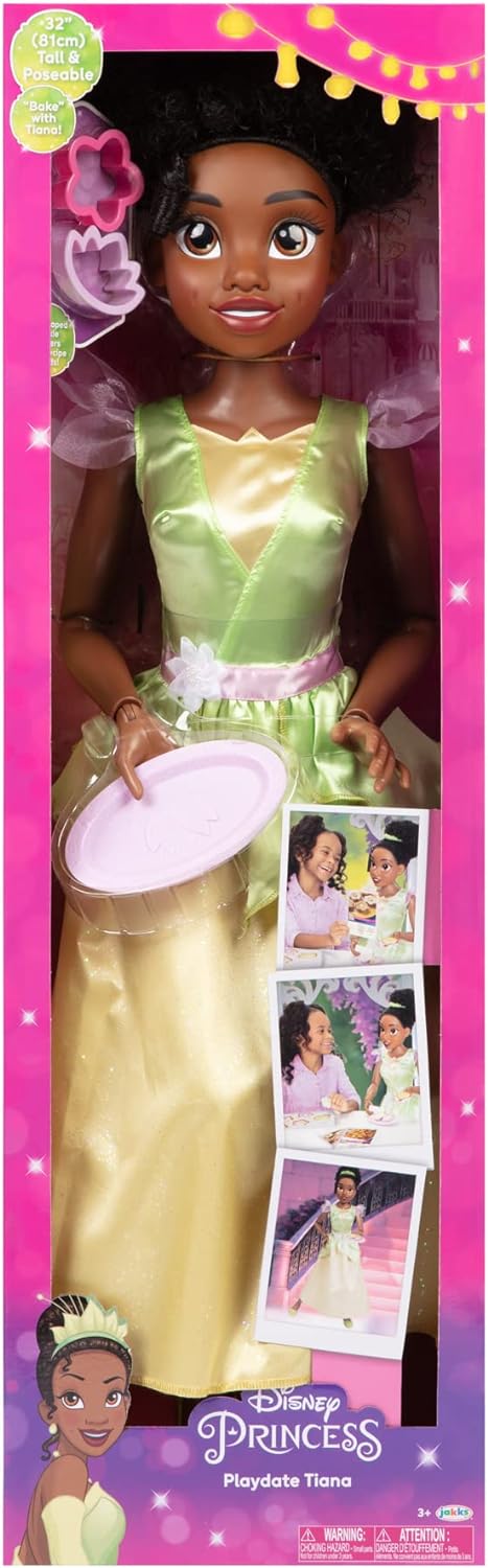 Disney Princess Playdate Tiana Doll