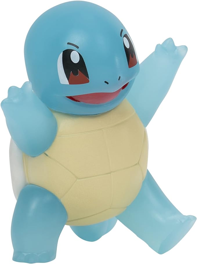 Pokemon Battle 3" Figure 4 Pack: Pikachu, Charmander, Bulbasaur & Squirtle