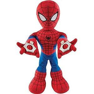 Marvel City Swinging Spider-Man Plush Figure