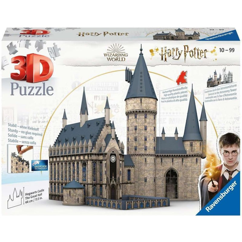 Ravensburger Harry Potter Hogwarts Castle 3D Puzzle