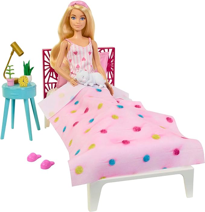 Barbie Doll & Bedroom Playset