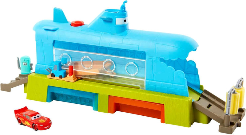 Disney Cars Whale Car Wash Playset