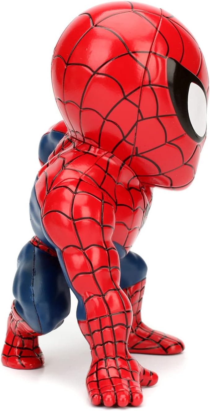 Marvel Spiderman Metalfigs 6" Diecast Figure