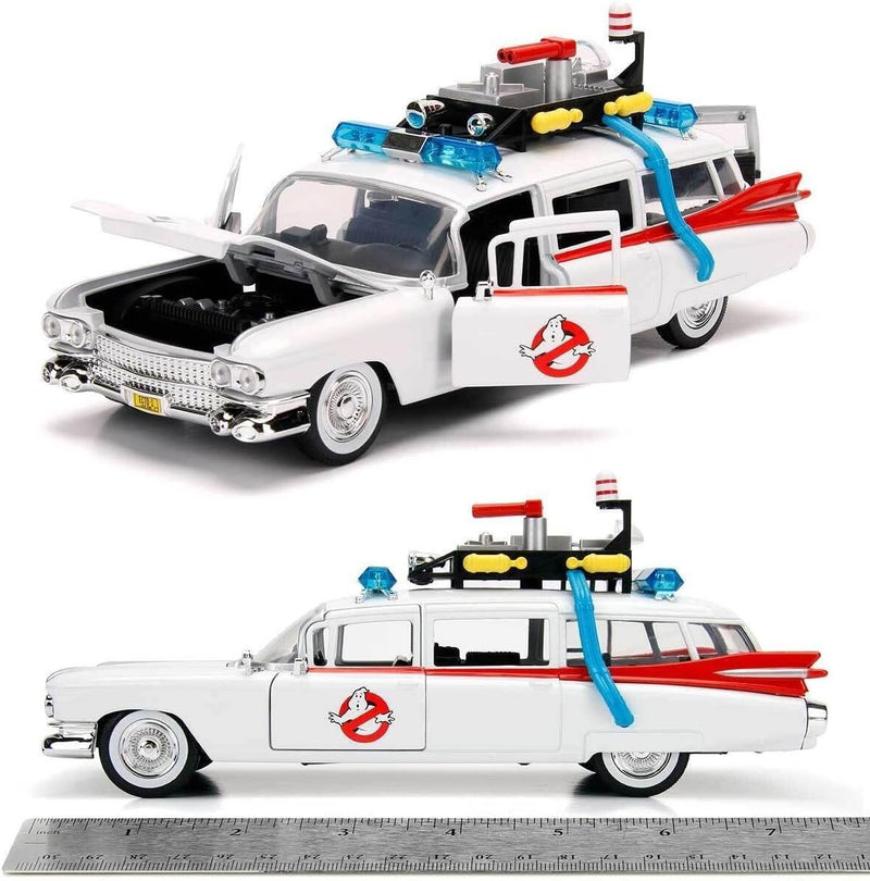 Ghostbuster 1:24 ECTO-1 Diecast Vehicle