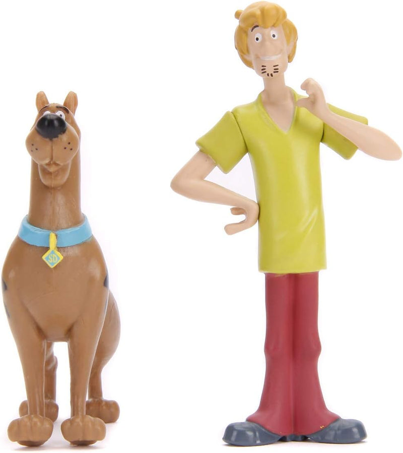 Scooby Doo Mystery Machine with Shaggy & Scooby Figures