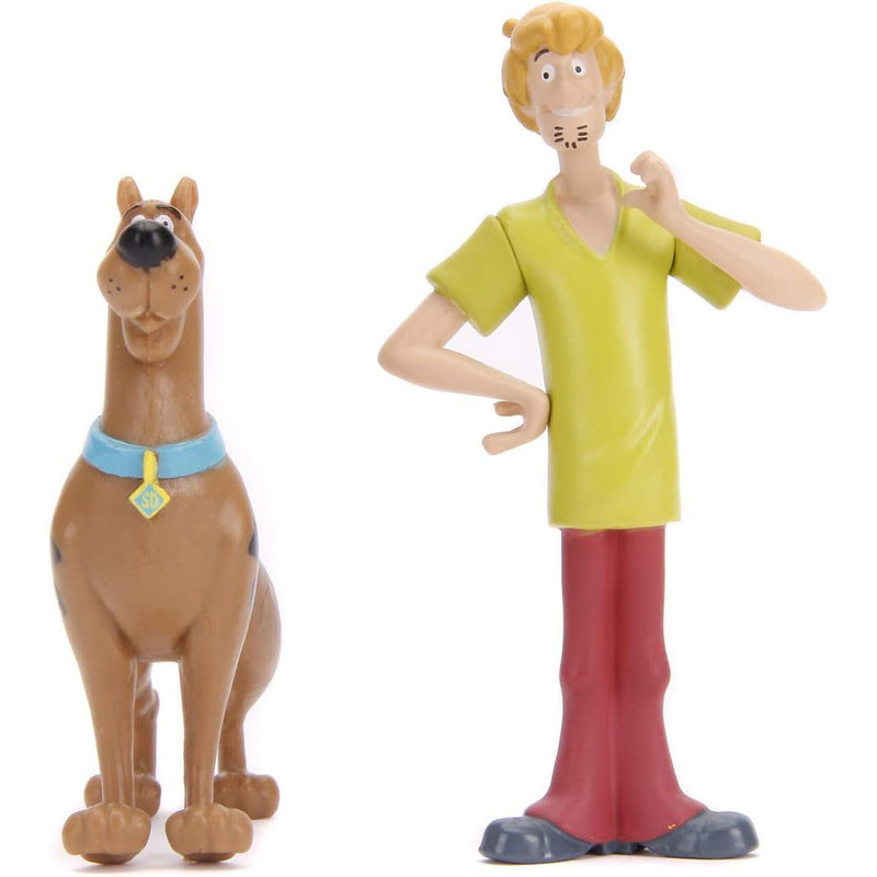 Scooby Doo Mystery Machine with Shaggy & Scooby Figures