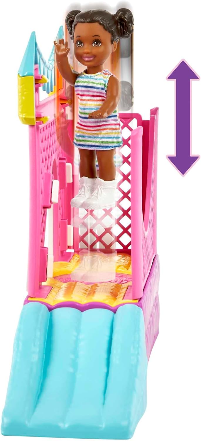 Barbie Skipper Bounce House Playset