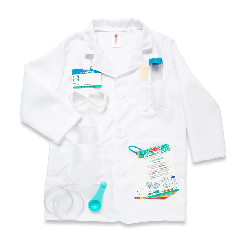 Melissa & Doug Scientist Role Play Set