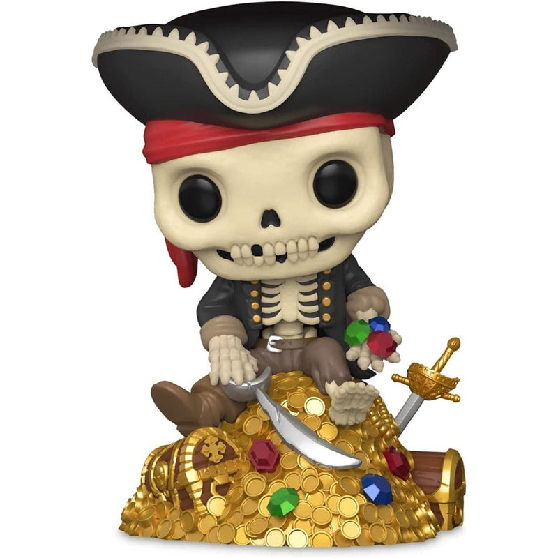 Funko POP! Deluxe Pirates of the Caribbean Treasure Skeleton on Gold Pile