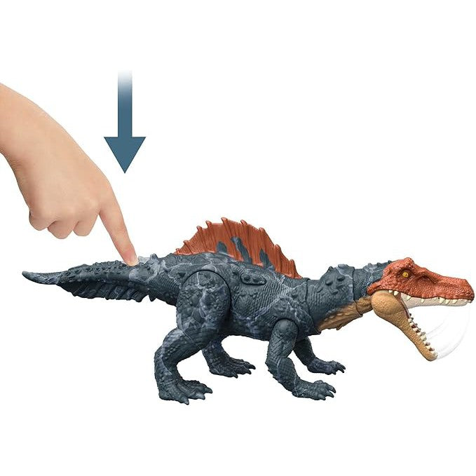 Jurassic World Dominion Massive Action Siamosaurus Dinosaur Figure