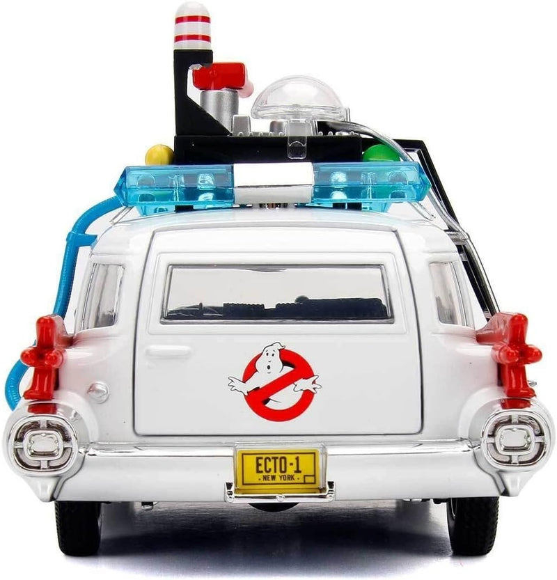 Ghostbuster 1:24 ECTO-1 Diecast Vehicle