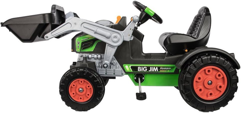 Big Jim Turbo Ride-On Tractor Outdoor Toy