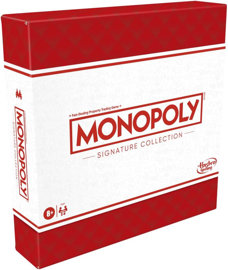 Monopoly Signature Collection