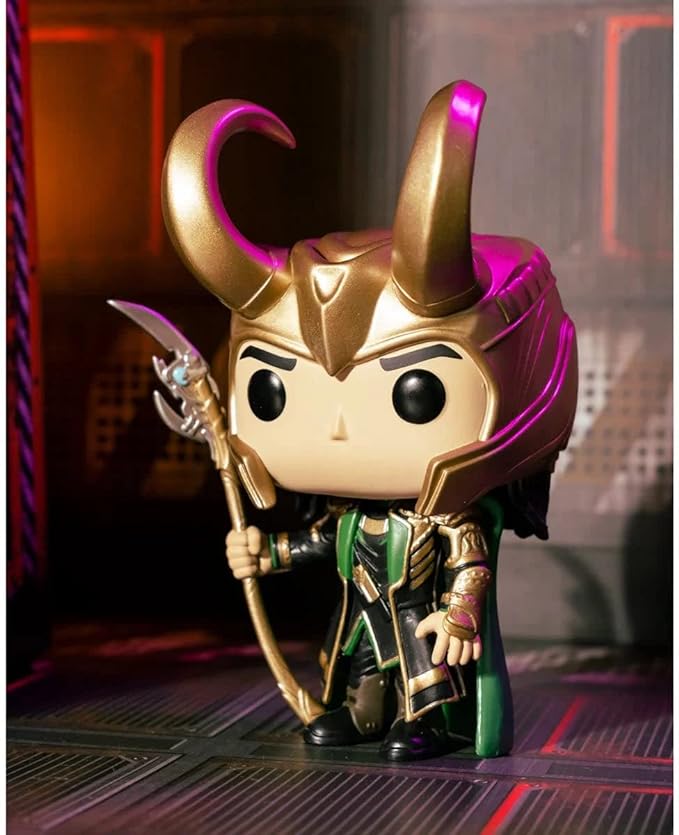 Funko POP! Marvel Loki with Scepter