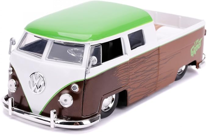 Marvel Guardians of the Galaxy Groot VW 1963 Diecast Bus Pickup 1:24