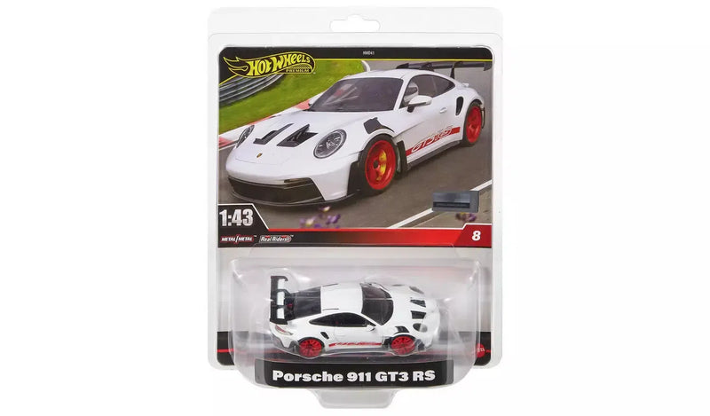 Hot Wheels Premium 1:43 Porsche GT3 RS Collectors Edition Die-cast Car