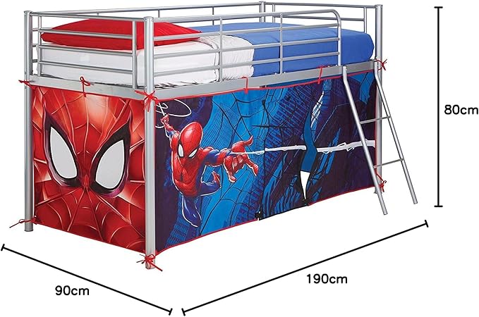 Spiderman Bed Tent Midsleeper