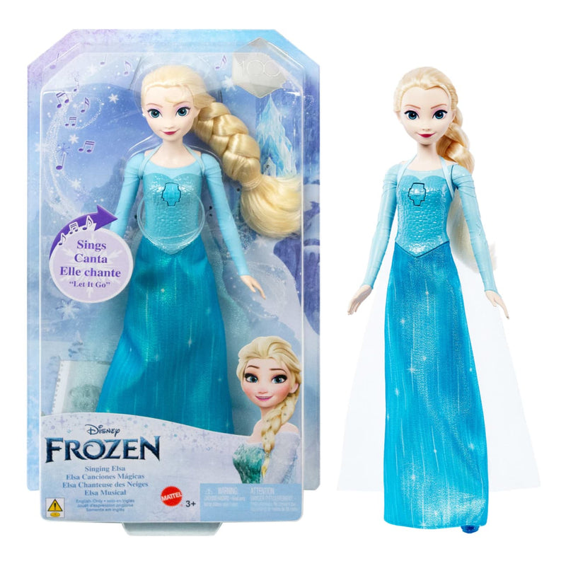 Disney Frozen Singing Elsa Doll