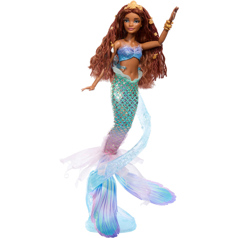 Disney The Little Mermaid Deluxe Ariel Mermaid Doll