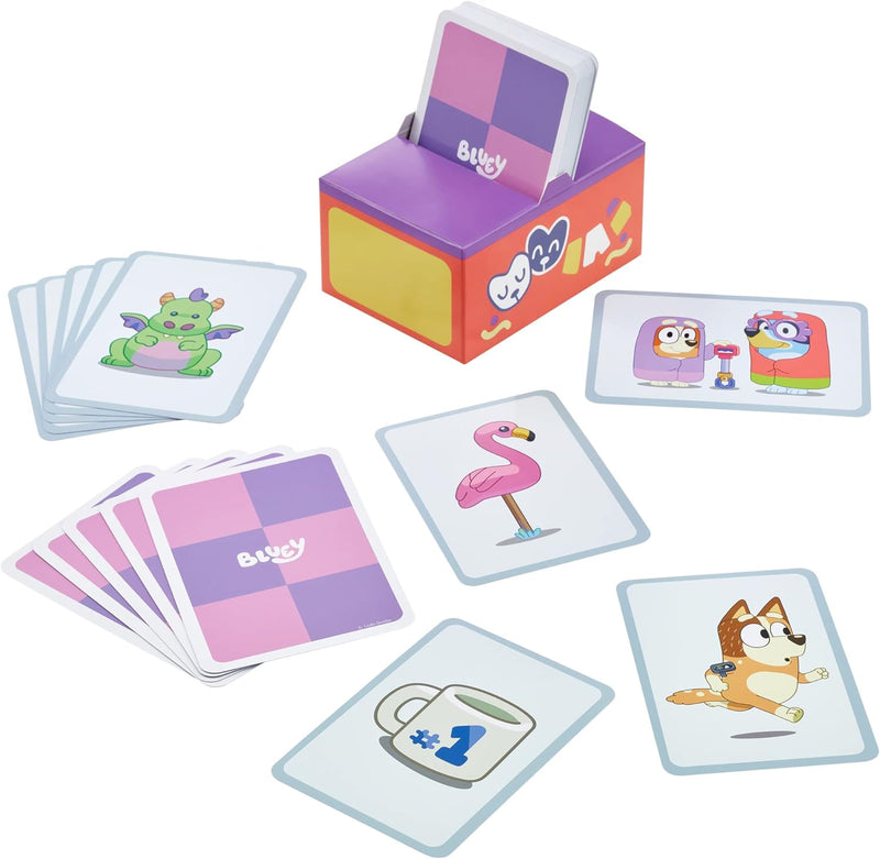 Bluey and Friends Charades Card Game