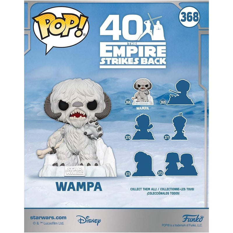 Funko POP! Deluxe Star Wars: Battle at Echo Base Series - Wampa